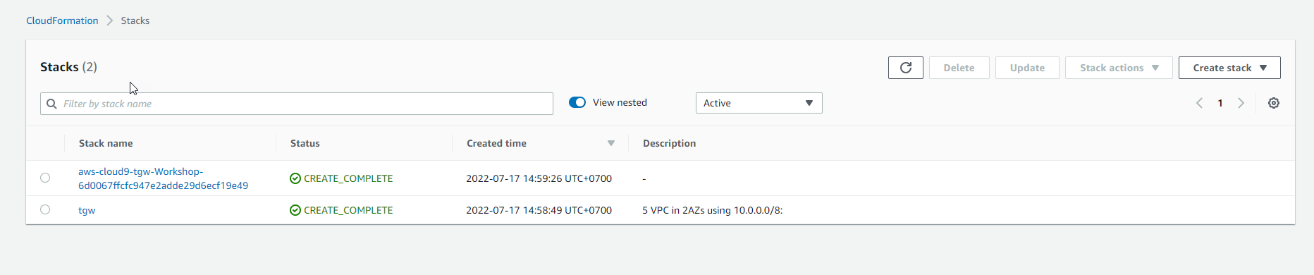 VPC Deployment