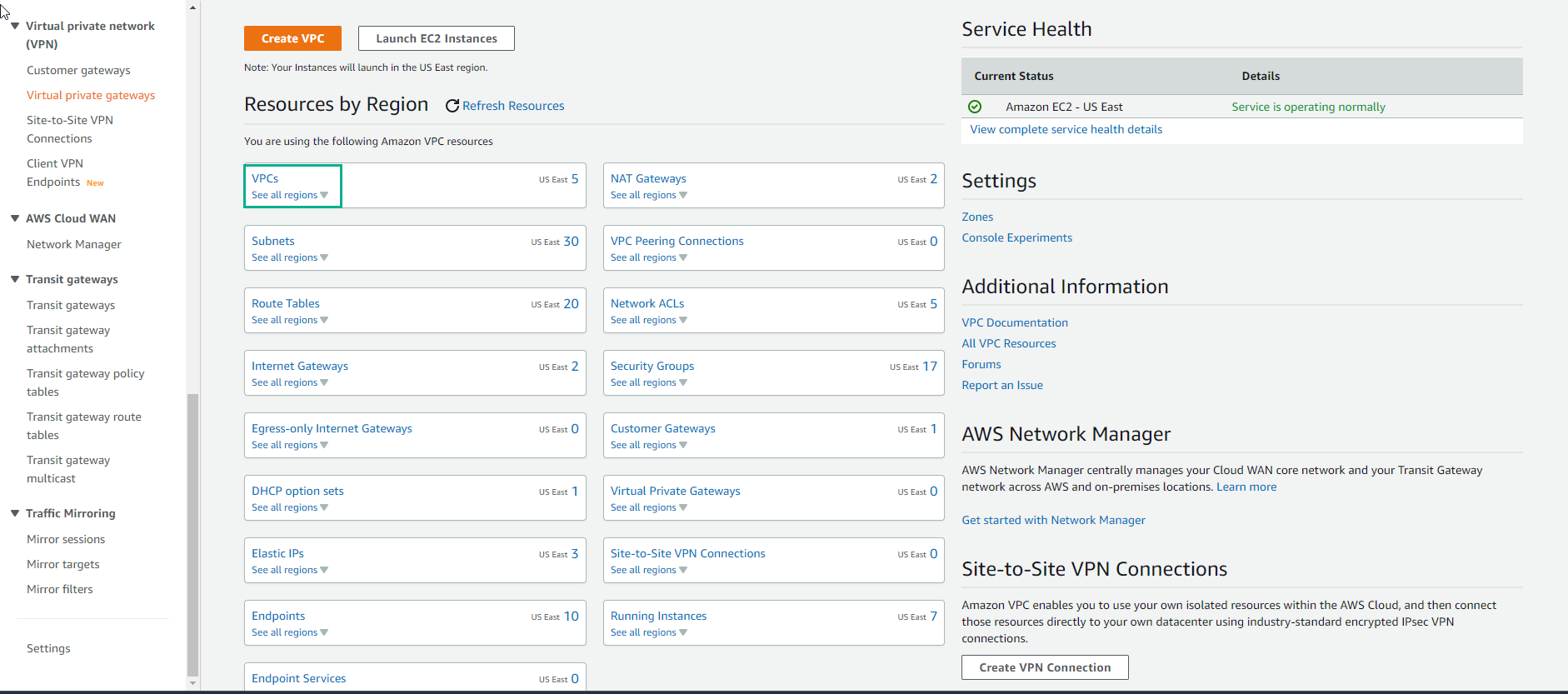 VPC Deployment