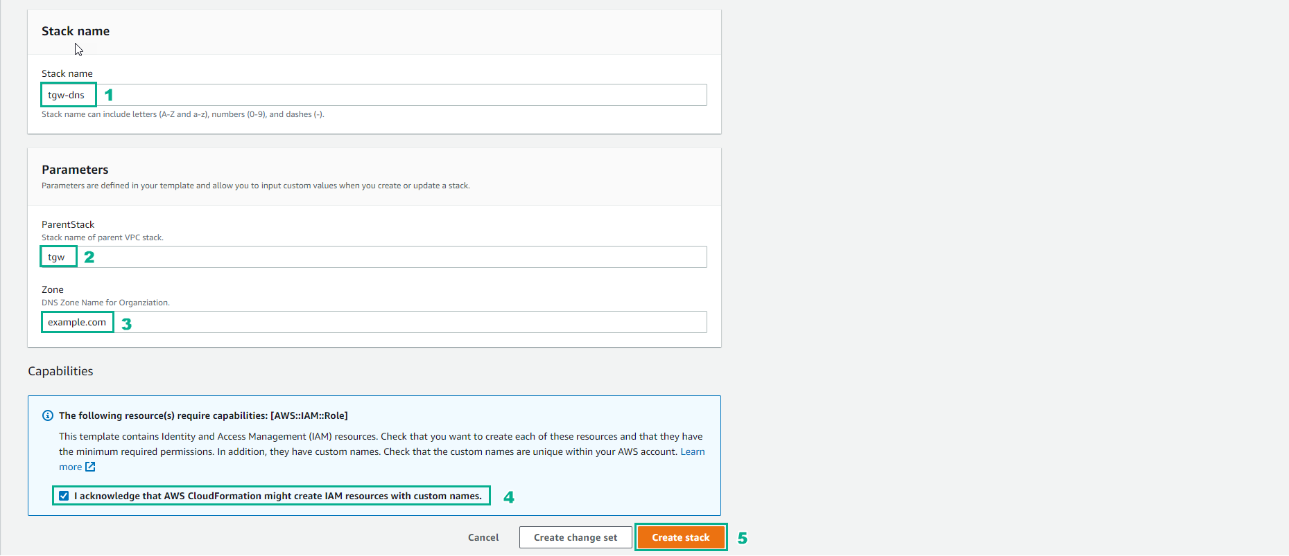 DNS Components Deployment