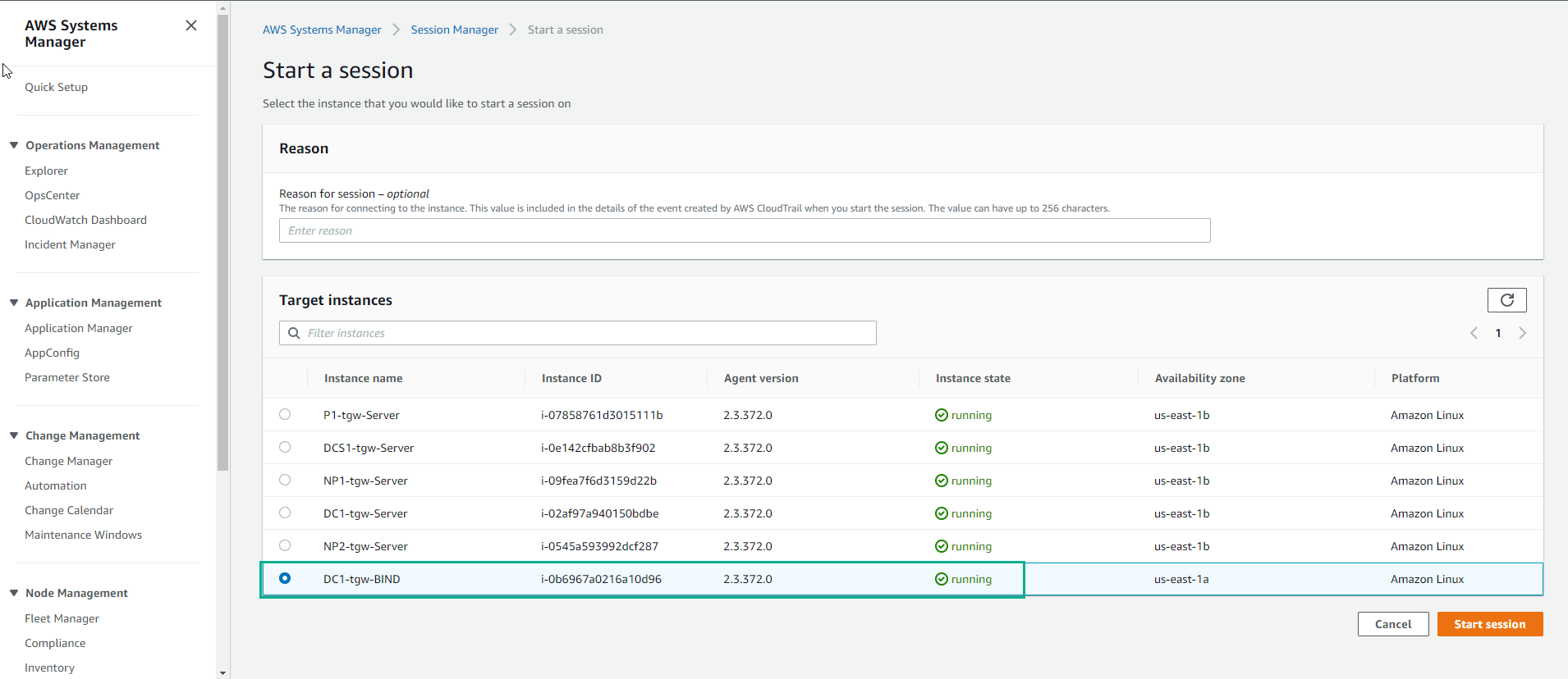 DNS Components Deployment