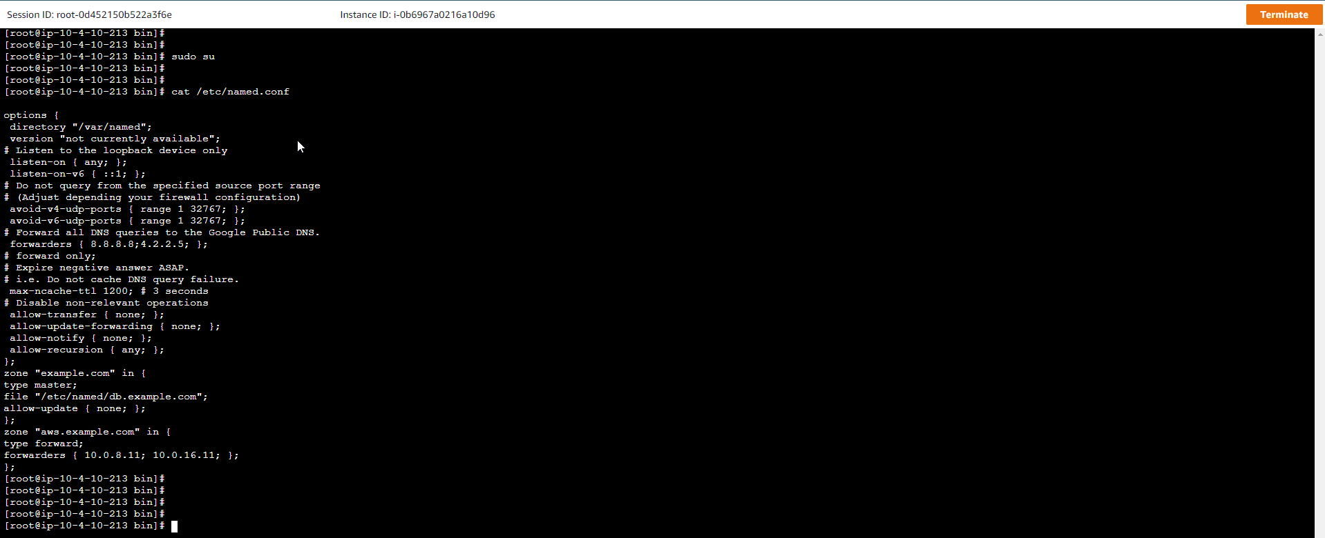 DNS Components Deployment