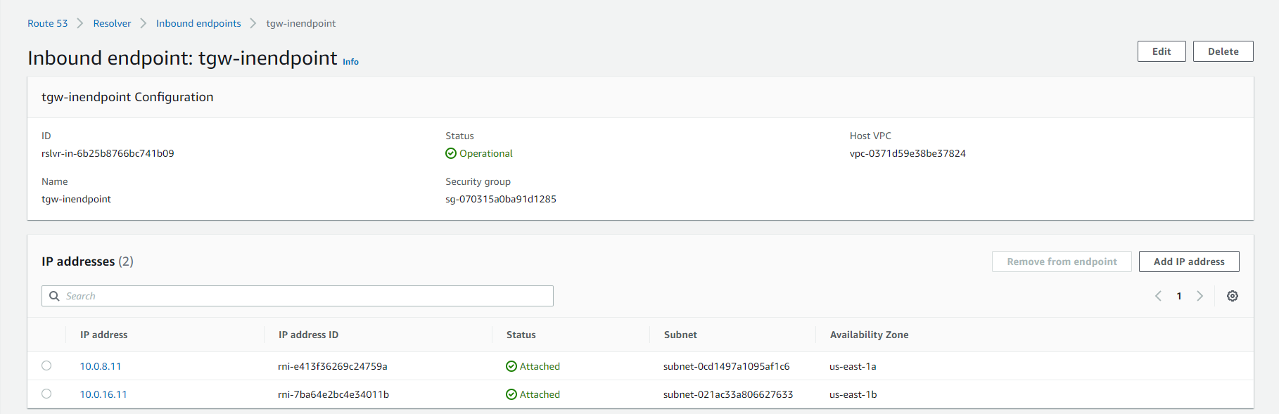 DNS Components Deployment