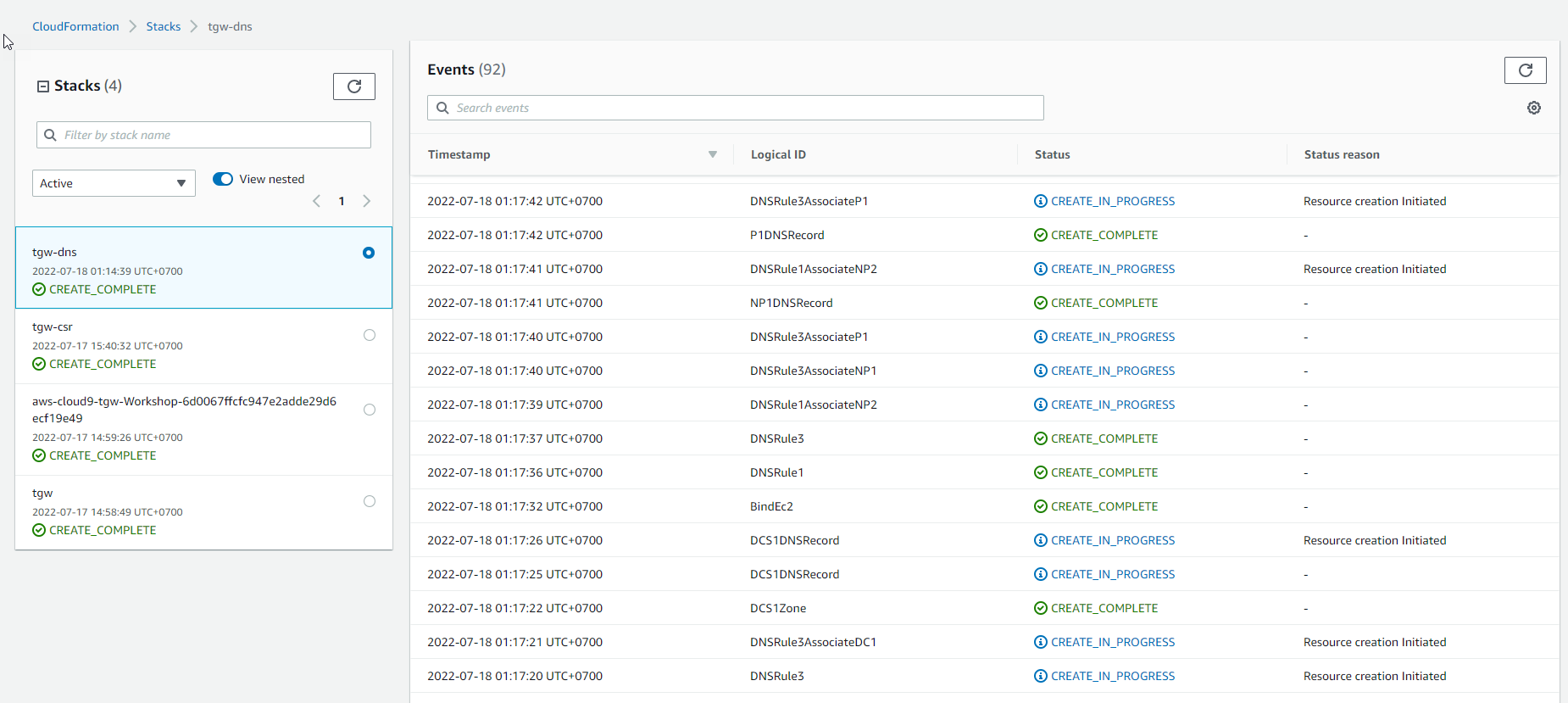DNS Components Deployment