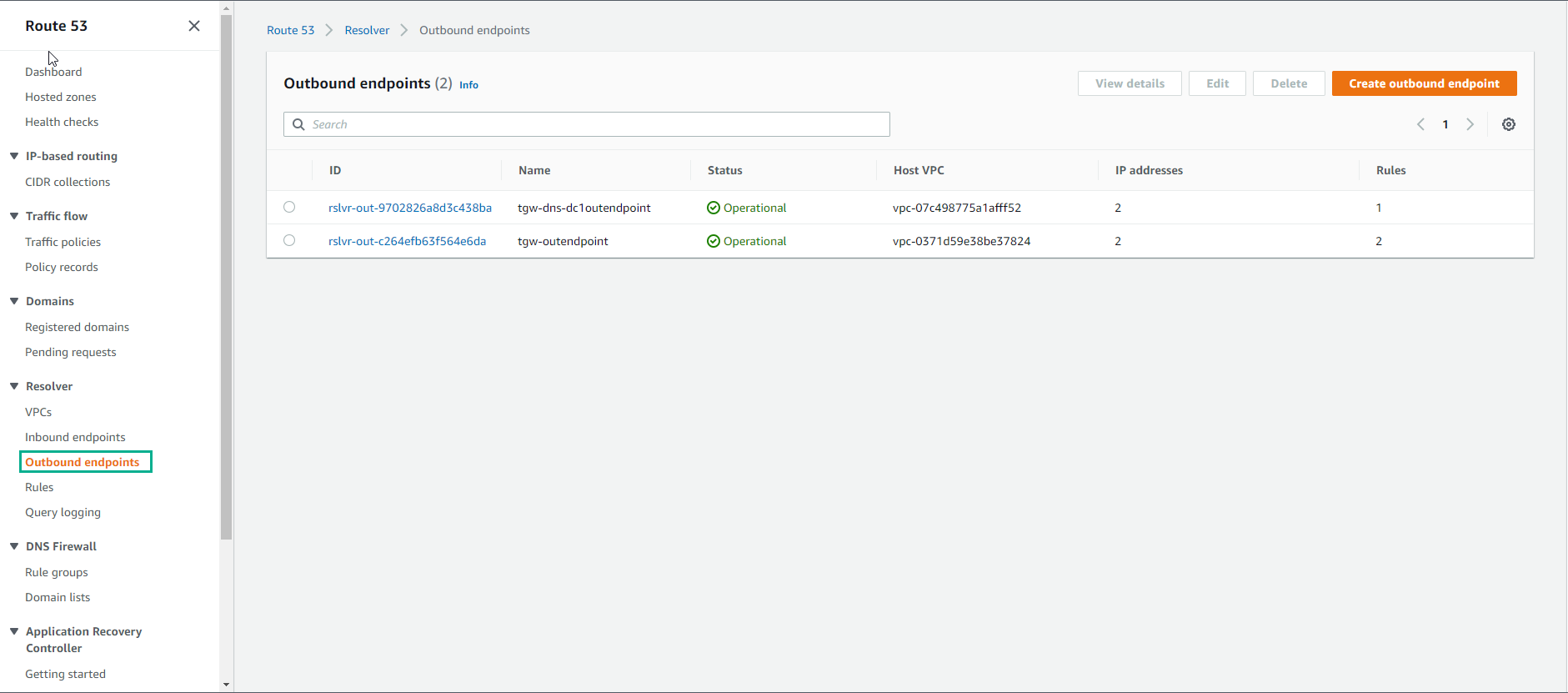 DNS Components Deployment
