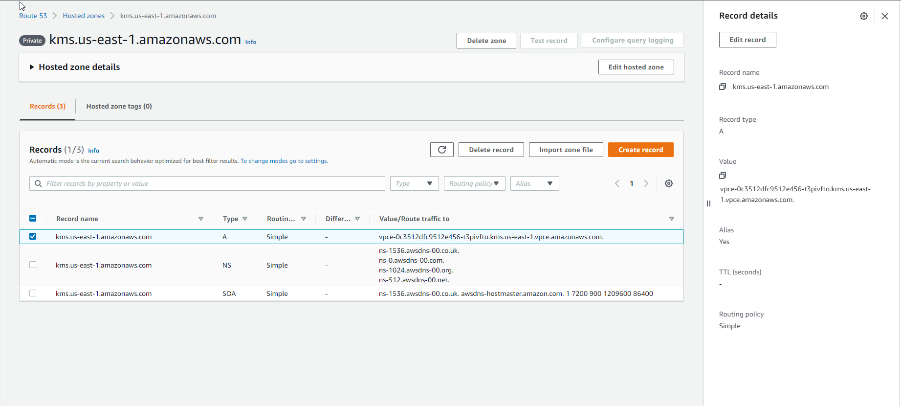 VPC Endpoint