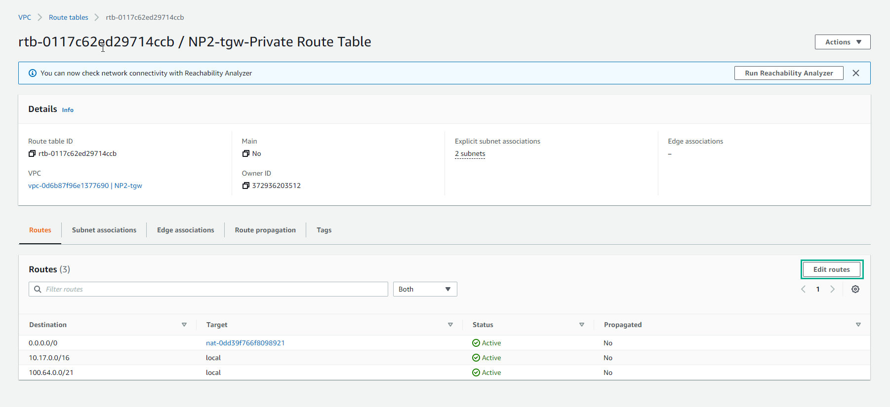 VPC Peering