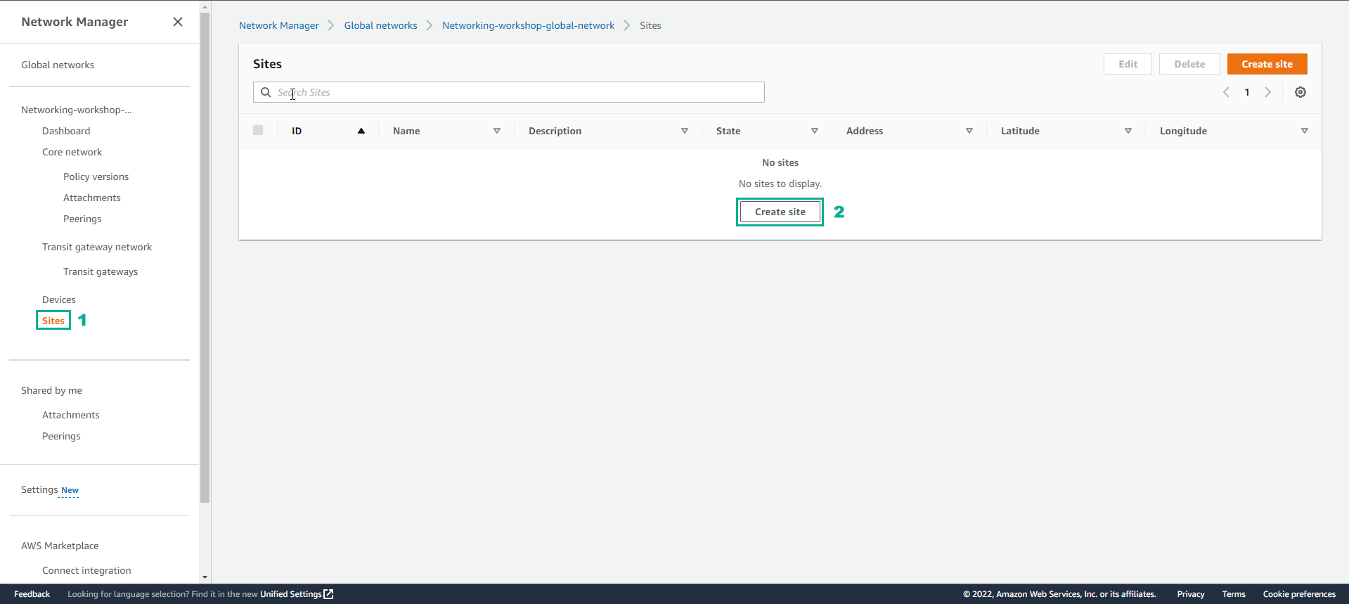 Transit Gateway Network Manager