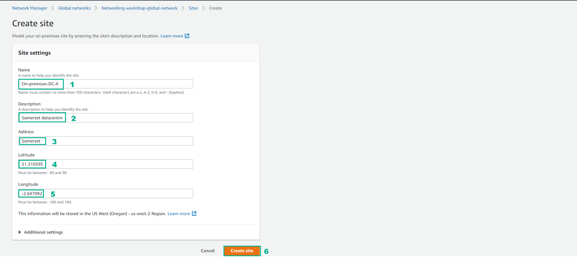 Transit Gateway Network Manager