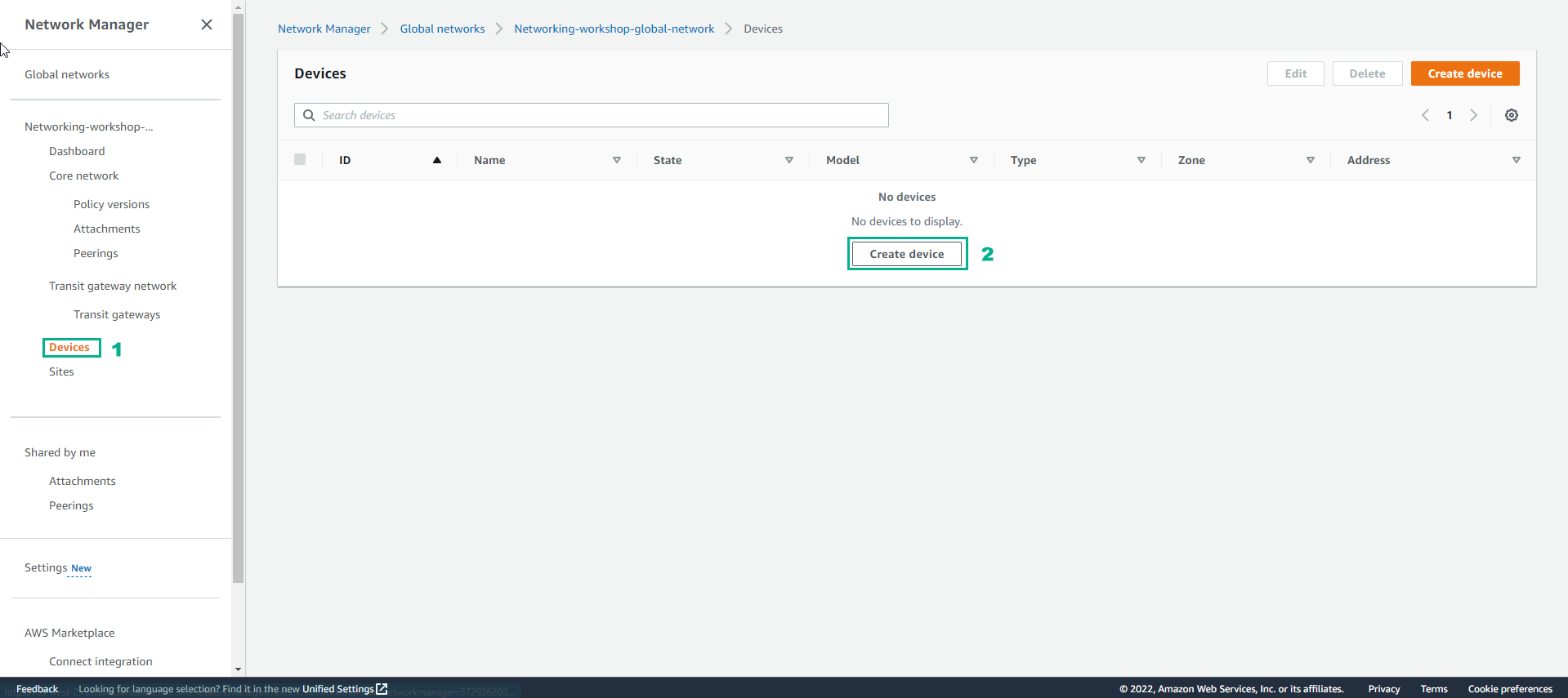 Transit Gateway Network Manager
